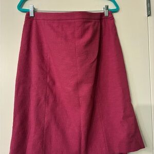 NWT $625 Armani Collezioni fuchsia skirt